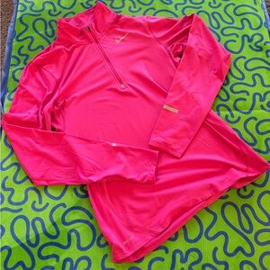 Nike Dri-FIT Bright Pink Running Top